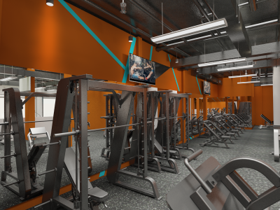 3D Gym